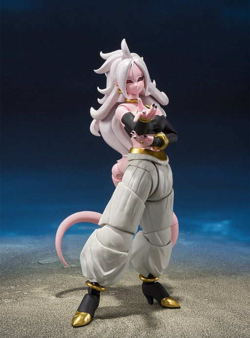 S.h.figuarts Dragon Ball Fighterz Android No.21 Action Figure Bandai- Japan Figure Store - #1 Bring To You The Best Japanese Goods