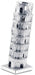 Tenyo Metallic Nano Puzzle Torre Di Pisa Model Kit - Japan Figure