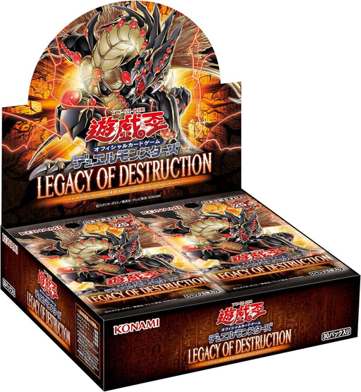 Konami Yu-Gi-Oh! Ocg Duel Monsters Legacy of Destruction- Japan Figure Store - #1 Bring To You The Best Japanese Goods