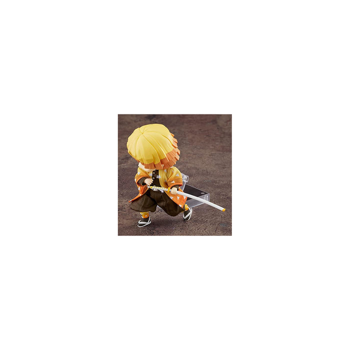 #Good Smile Company Nendoroid Doll Kimetsu No Yaiba (Demon Slayer) Agatsuma Zenitsu Figure - Pre Order Japan Figure 4580590126701 1