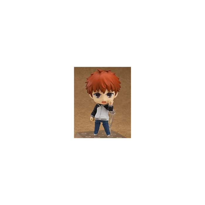 #Good Smile Company Nendoroid Fate/Stay Night[Unlimited Blade Works] Shirou Emiya Figure - New Japan Figure 4580590120013 1